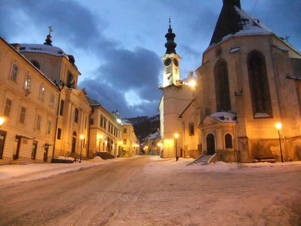 PANORAMA apartmán ajaj Banská Štiavnica Esterno foto