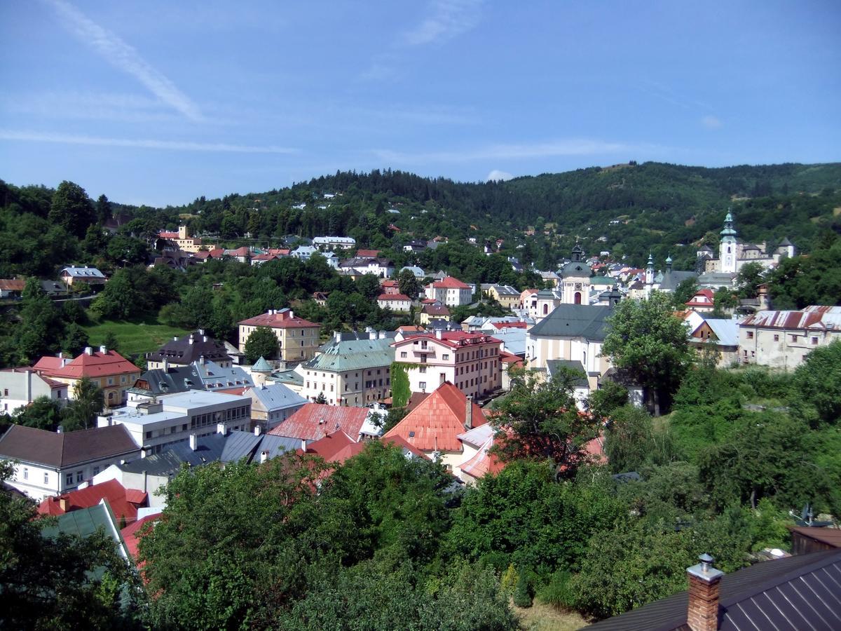 PANORAMA apartmán ajaj Banská Štiavnica Esterno foto